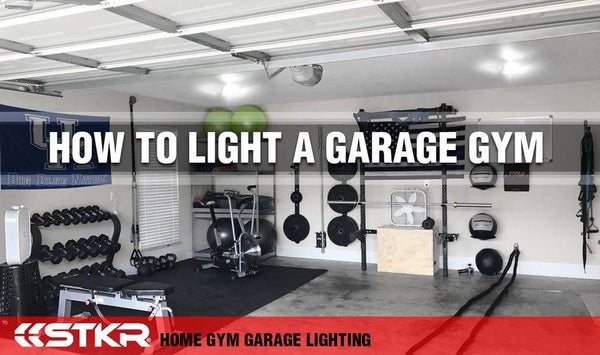 COMMENT AVOIR UN GARAGE GYM DE FOLIE ? 