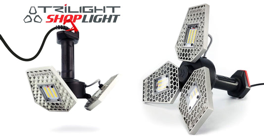 The STKR TRiLIGHT ShopLight STKR Concepts