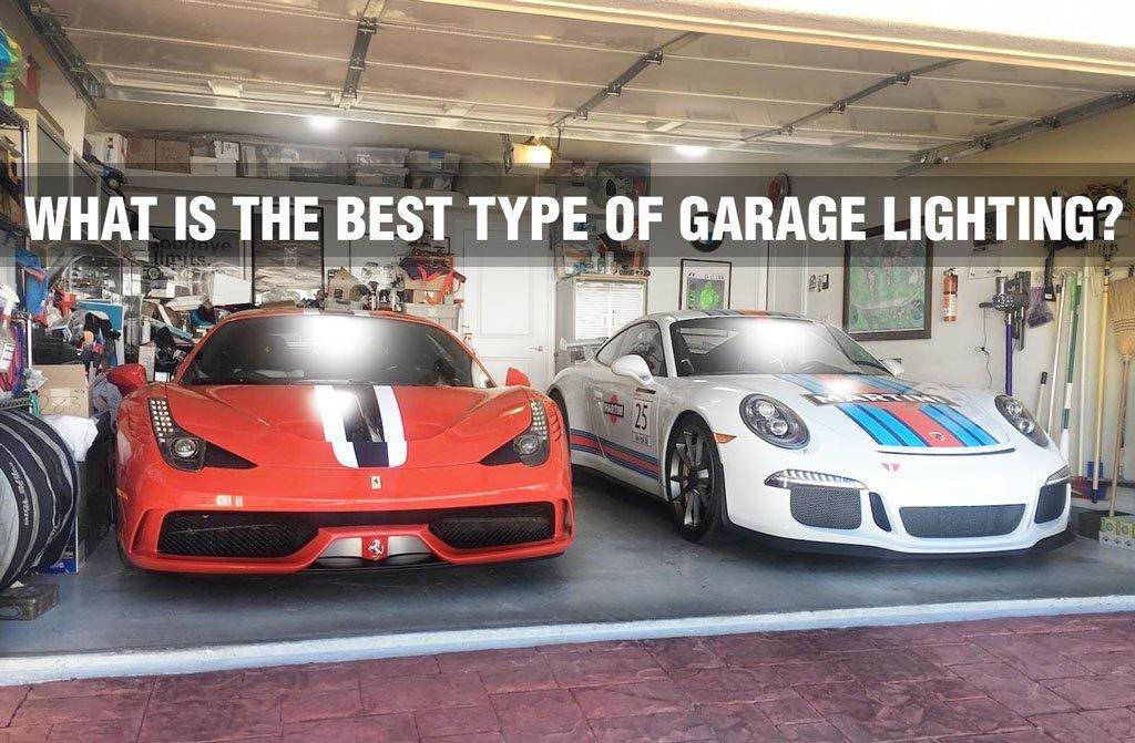 Quel est le meilleur type d'éclairage pour un garage? - STKR Concepts
