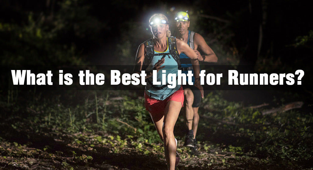 What is the best light for runners?