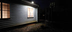 User Generated Content of the EZ Home Security Solar Gutter Flood Light