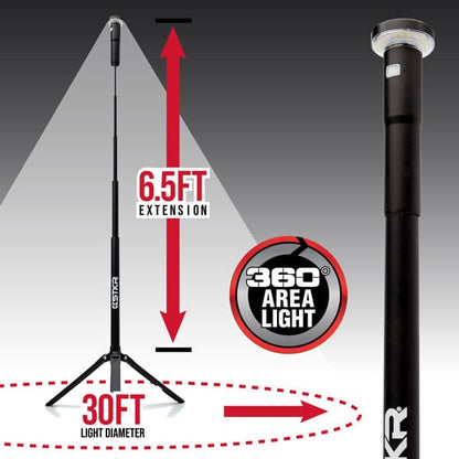 FLi Telescoping Light Extending Area