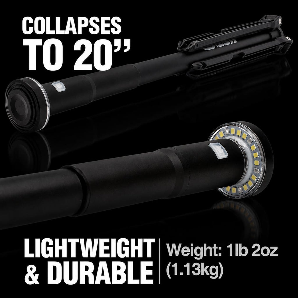 FLi Telescoping Light collapsable graphic
