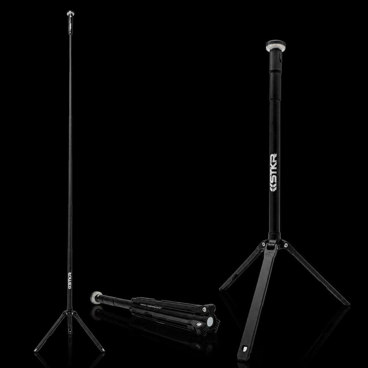 Fli Telescoping Mobile Area Light 3 pose