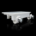EZ Solar Home Security FLEXIT Spotlight - Gutter Mounted-Home Security Lighting-STKR Concepts