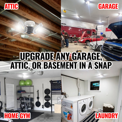 Trilight - Light Plafond de garage activé au mouvement