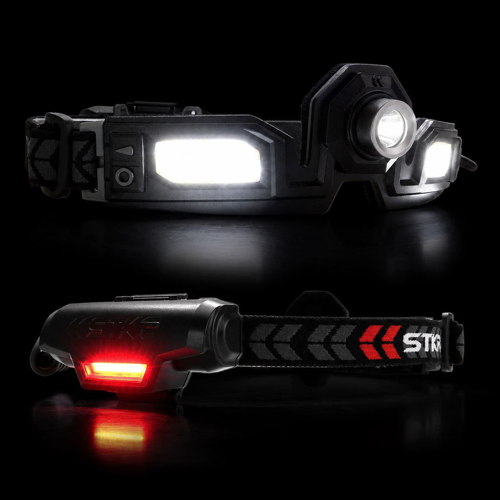 FLEXIT Headlamp Pro - Halo Lighting and Rear Hazard Light by STKR Concepts