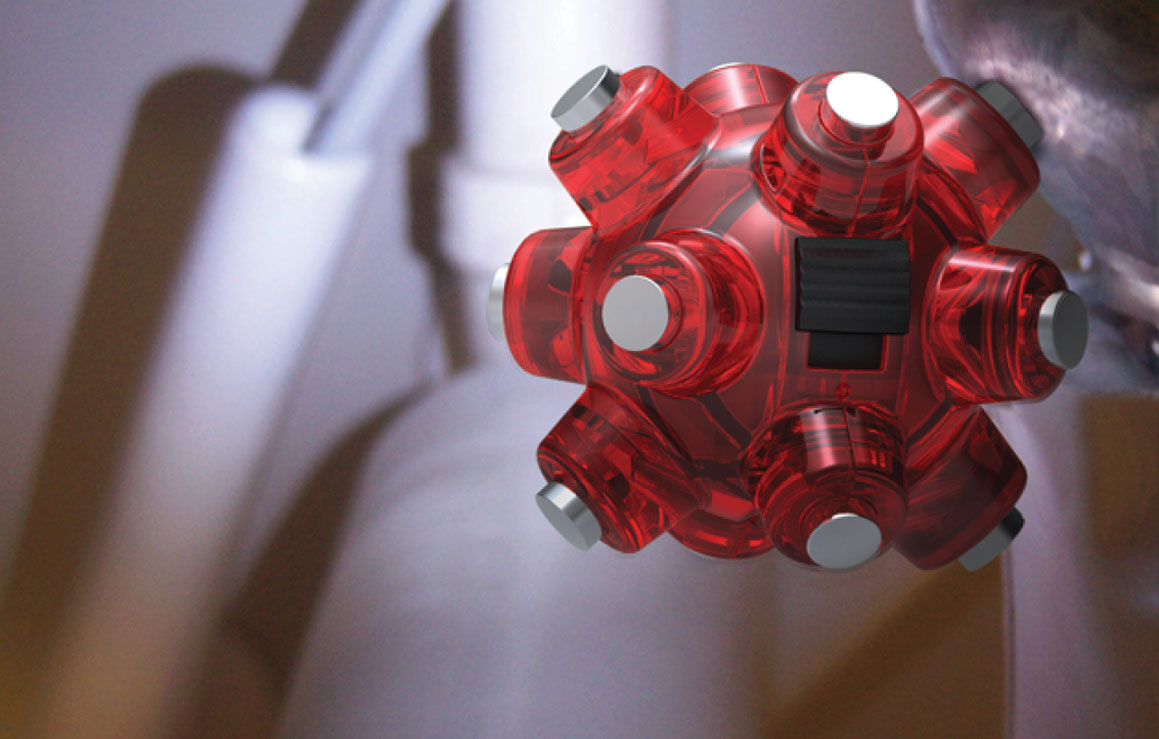 magnetic light mine use in home plumbing