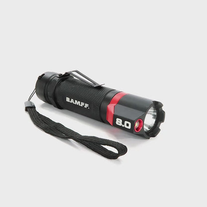 BAMFF 8.0 dual LED flashlight 360 degree spin | STKR Concepts - striker flashlight