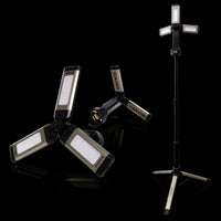TRi-Mobile Area Work Light - Rechargeable Shoplight with Triple Pivoting LED Light Heads by STKR Concepts - main image
