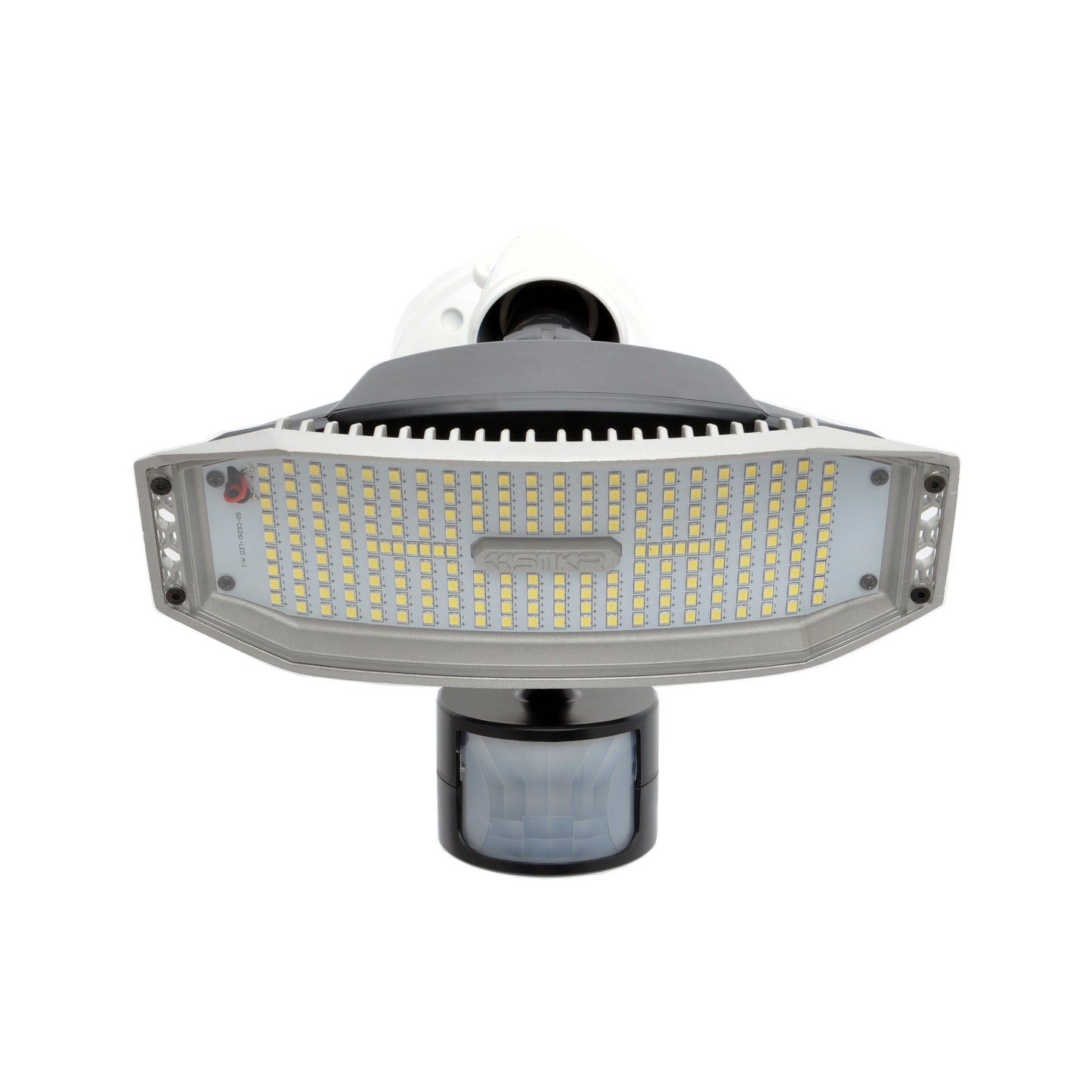 Outdoor Security Motion Flood light for your yard by STKR Concepts - front view