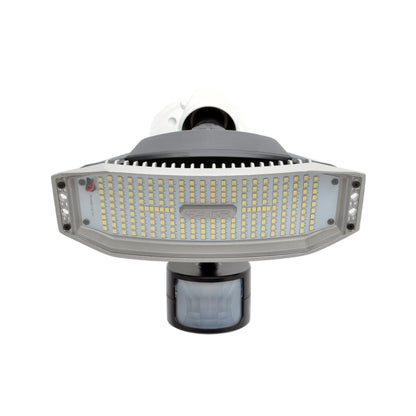 Outdoor Security Motion Flood light for your yard by STKR Concepts - front view