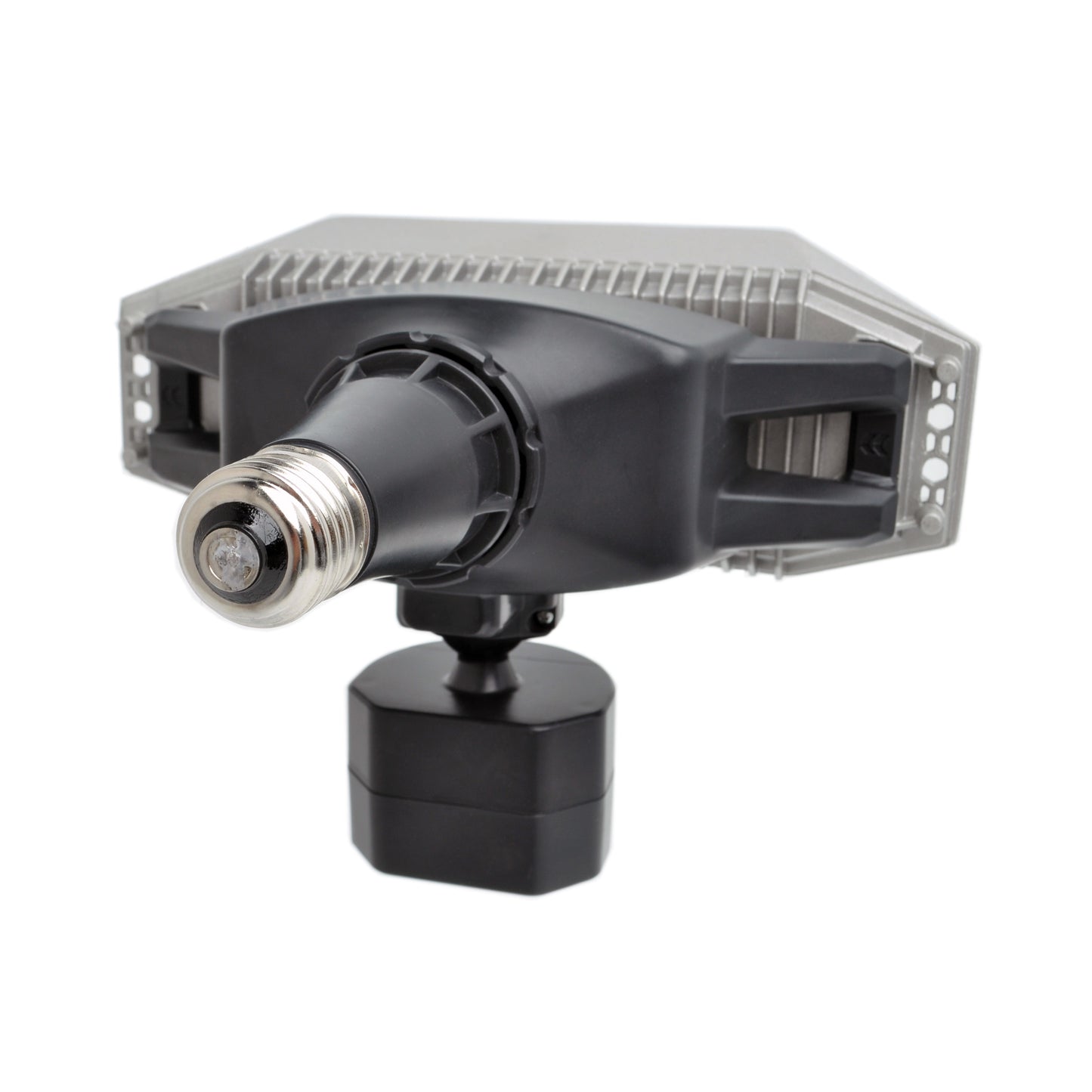 Outdoor Security Motion Flood light for your yard by STKR Concepts - rear view