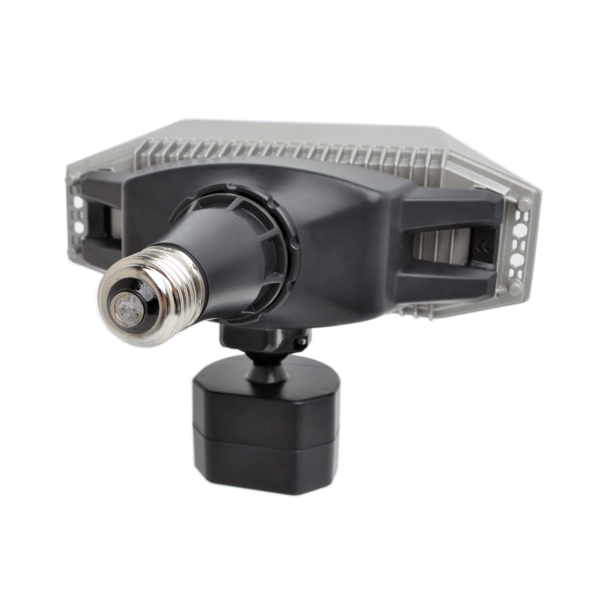 Outdoor Security Motion Flood light for your yard by STKR Concepts - rear view