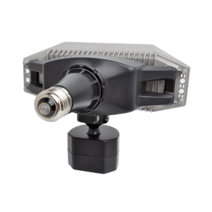 Outdoor Security Motion Flood light for your yard by STKR Concepts - rear view