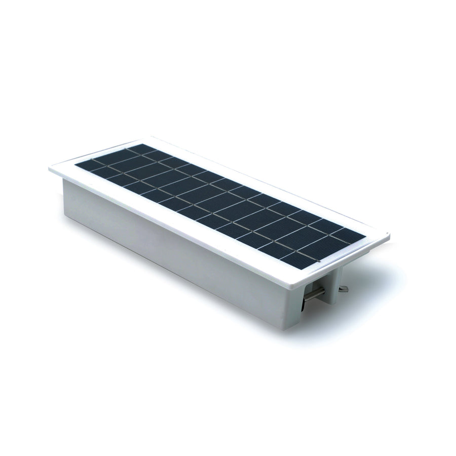 STKR EZ Home Security FloodLight Angled Top View