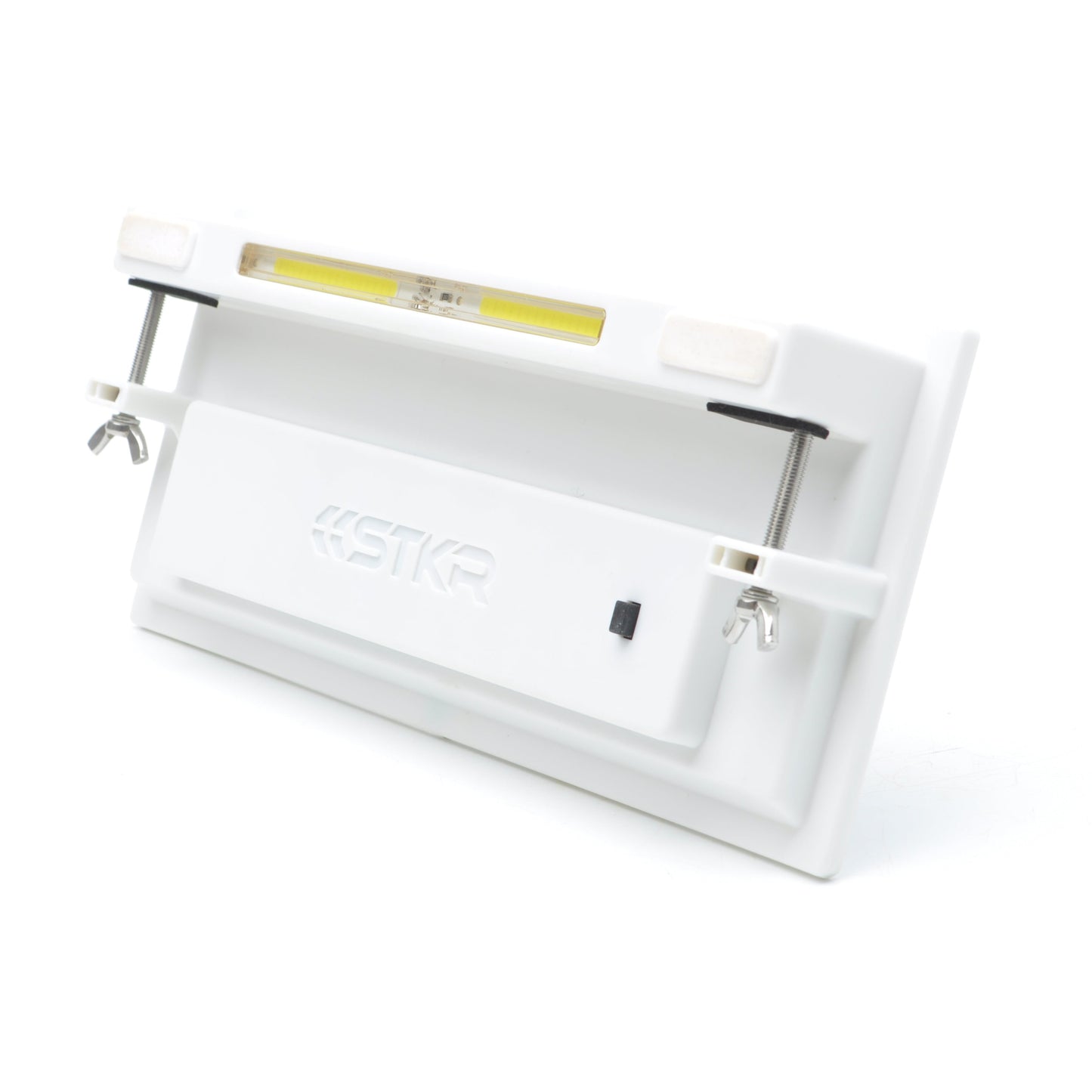 STKR EZ Home Security FloodLight Bottom 3qtr View