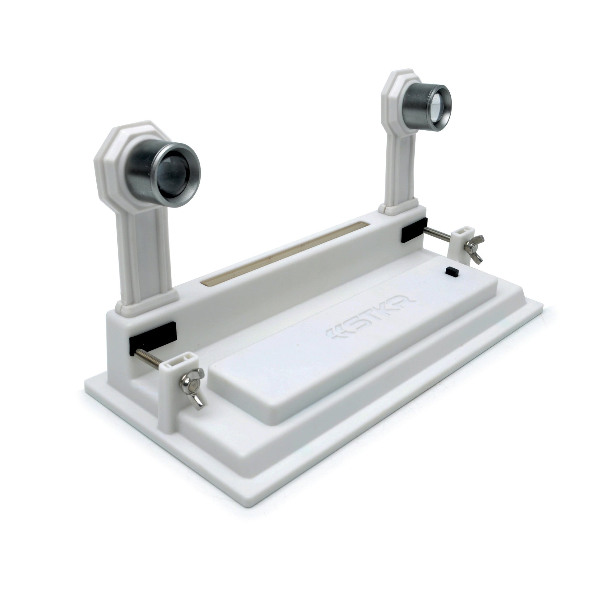 EZ Solar Home Security FLEXIT Spotlight - Gutter Mounted-Home Security Lighting-STKR Concepts