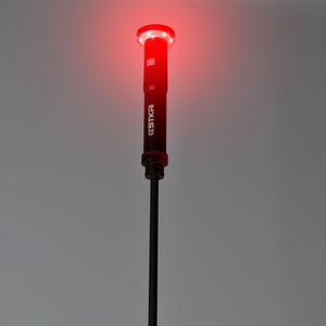 Red light to prevent pupil dilation which preserves night vision | FLi-PRO Telescoping Light by STKR Concepts 