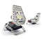 Lampe de travail mobile